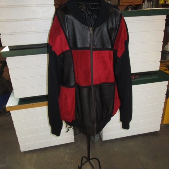 Vintage Alan Stuart Leather Coat - Picture 3 of 8